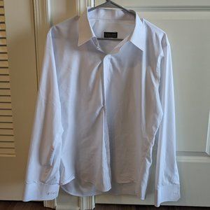 Plain White Dress Shirt